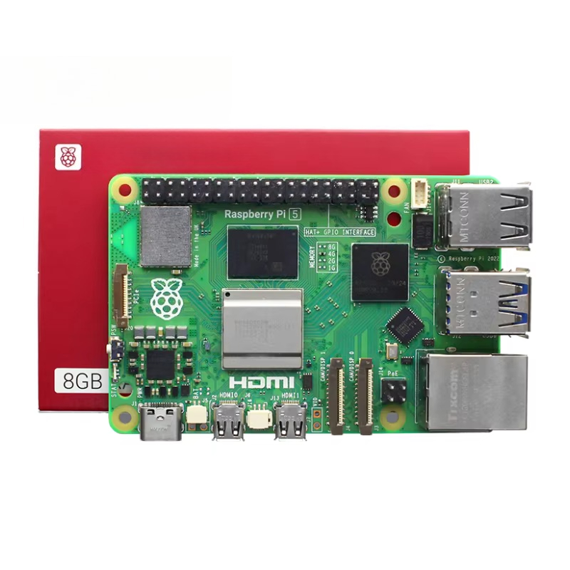 Raspberry Pi 5 8Gb Board - 신형 라즈베리 파이 5 모델 4GB