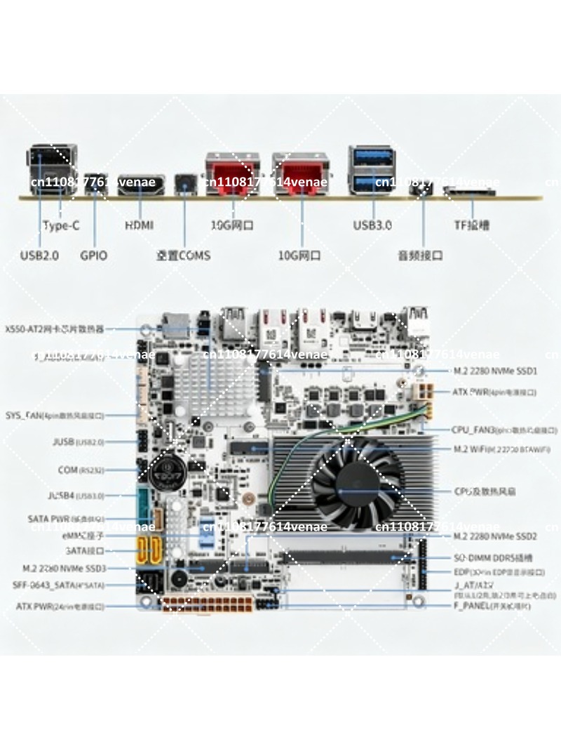 NAS 마더보드 8베이, N100 N150 N305 N - Nas Motherboard 8 Sata Mini Itx 리뷰 및 가격