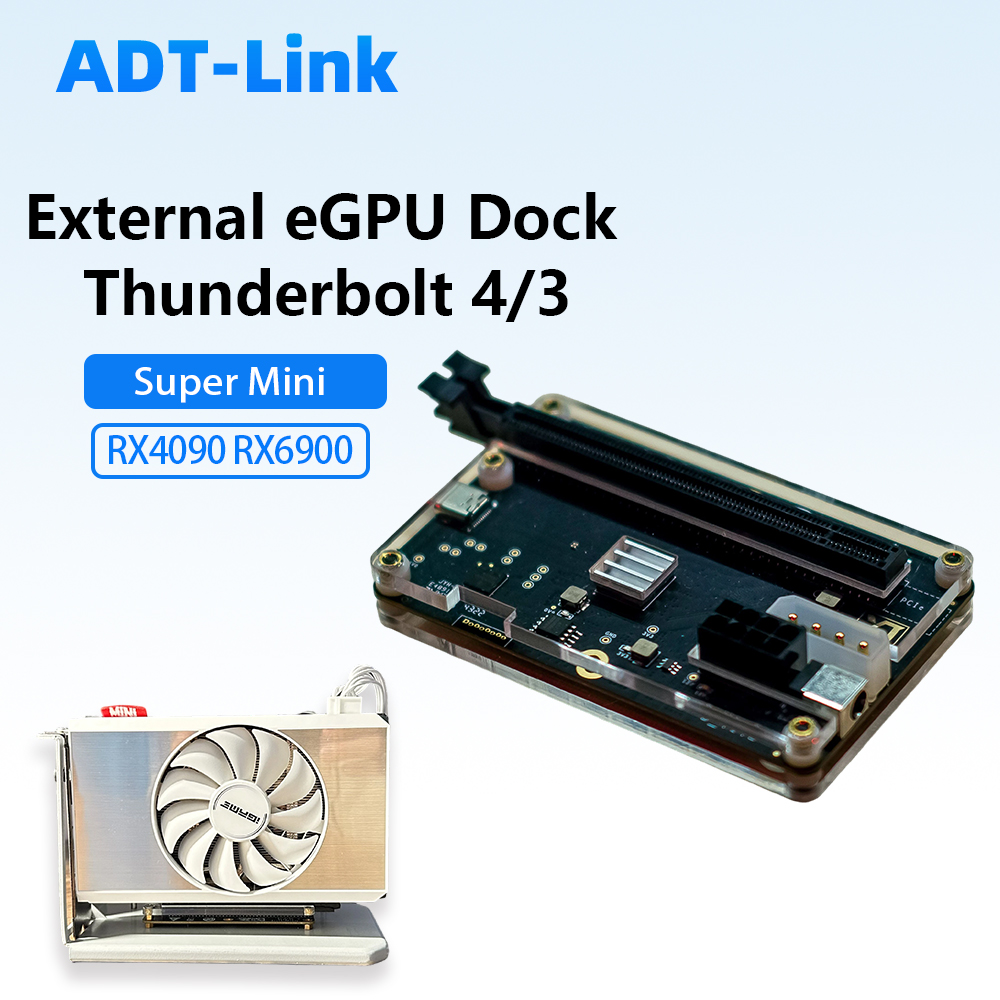 썬더볼트 4 3 EGPU 도크 외장 GPU 도킹 스테이 - Thunderbolt 4 Egpu Dock Mini Pc 리뷰 및 가격