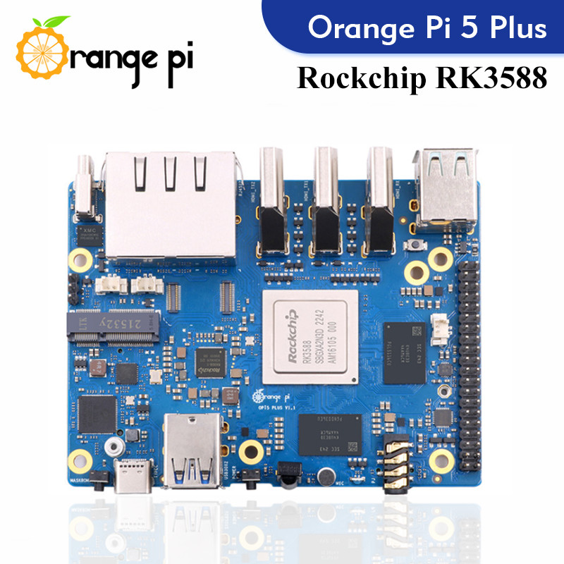 오렌지 파이 5 플러스 싱글 보드 컴퓨터 RK3588  - Orange Pi 5 Plus 16Gb 리뷰 및 가격