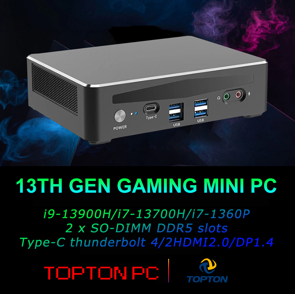미니 컴퓨터 게임 13세대 코어 i9 13900H i7 - Intel Core I9 13900H Mini Pc 리뷰 및 가격
