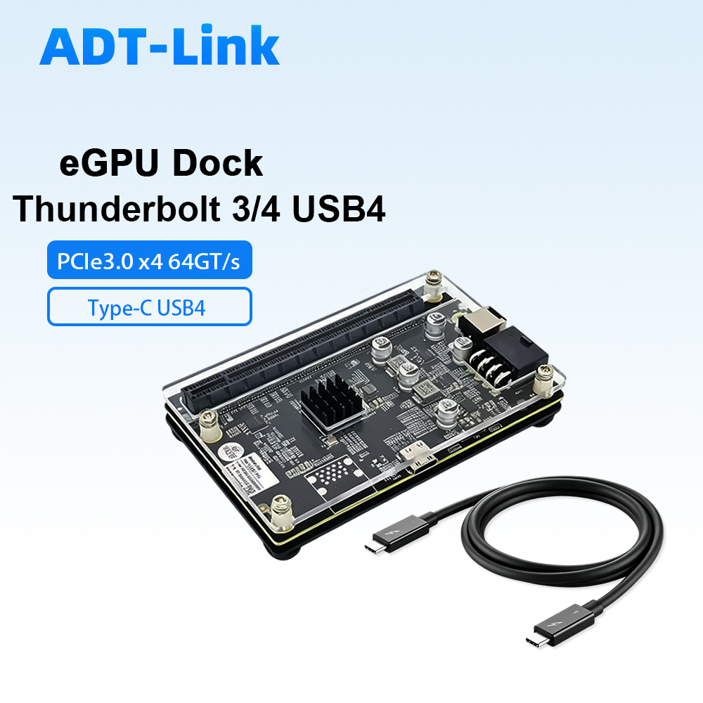 썬더볼트 3/4 USB4 to PCIe 3.0 X4 확 - Thunderbolt 4 Egpu Dock Mini Pc 리뷰 및 가격