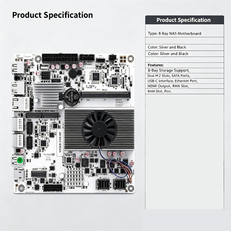 미니 ITX NAS 마더보드, N150/N355, DD - Nas Motherboard 8 Sata Mini Itx 리뷰 및 가격