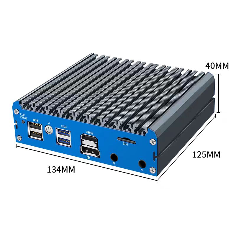 G48S 알더레이크 N100 소프트 라우터 미니 PC  - Pfsense Firewall Router 2.5G 4 I226 리뷰 및 가격