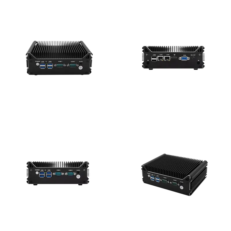 4-14세대 CORE I5 I7 CPU 듀얼 네트워크  - Fanless Industrial Pc Rs485 Core I7 리뷰 및 가격