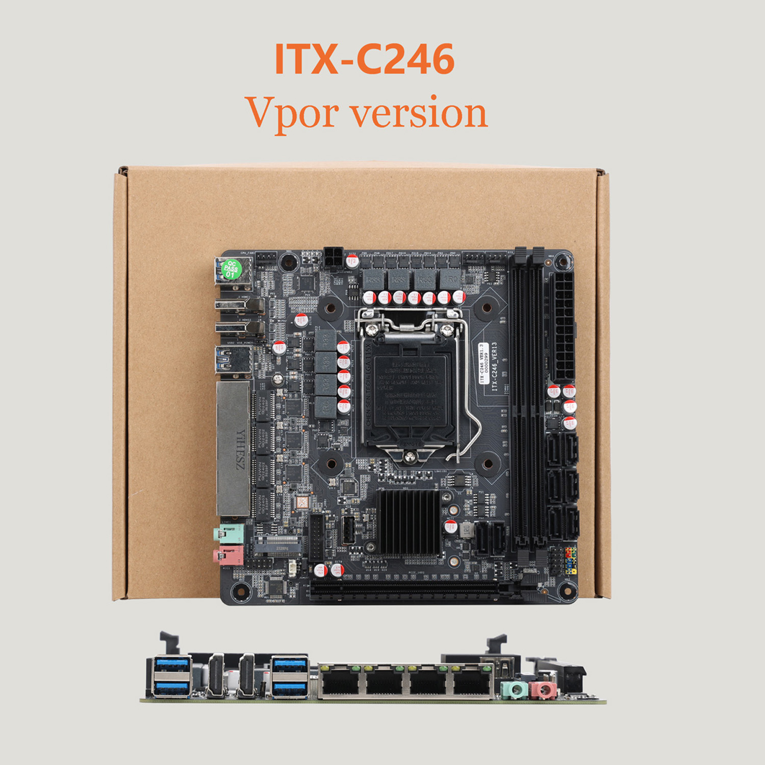 LGA1151 C246 Vpro NAS 마더보드 8SA - Nas Motherboard 8 Sata Mini Itx 리뷰 및 가격