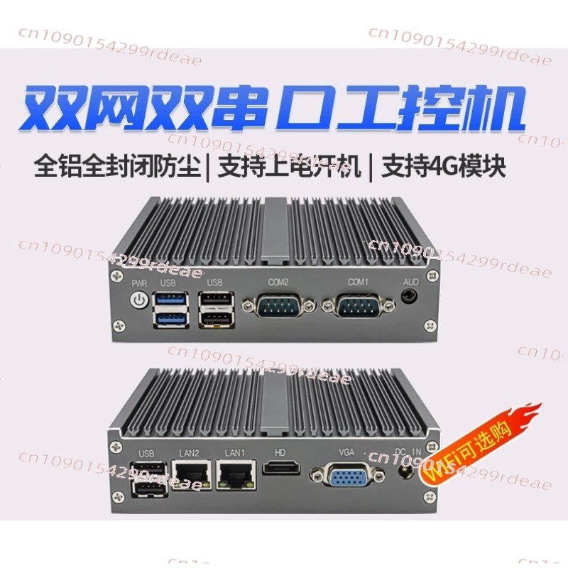 미니 산업용 PC - 쿼드코어 N100/J1900/J6 - Fanless Industrial Pc Rs485 Core I7 리뷰 및 가격