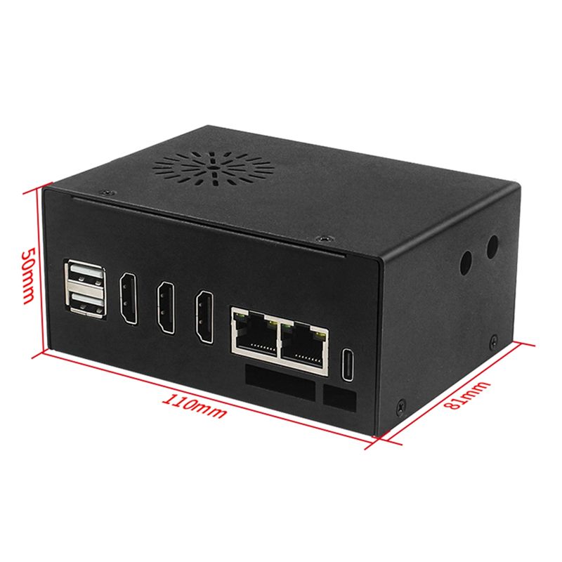 오렌지 파이 5 플러스용 HGHO 메탈 케이스 (냉각  - Orange Pi 5 Plus 16Gb 리뷰 및 가격