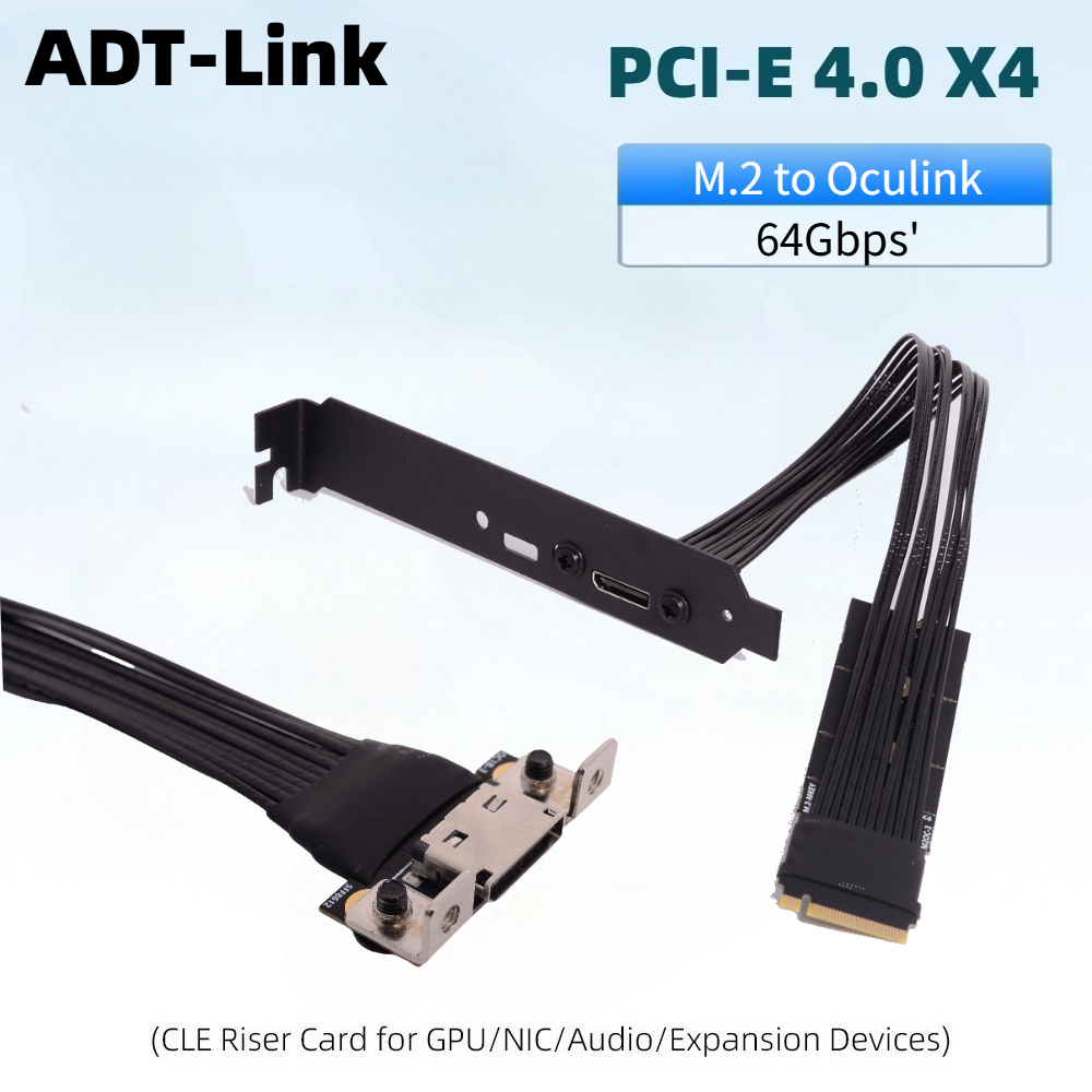 PCIE 4.0 X4 M.2 M-Key NVMe - O - Oculink Egpu Mini Pc 리뷰 및 가격