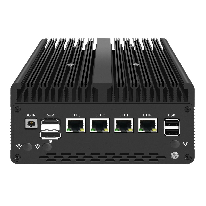팬리스 미니 PC 펜티엄 8505/코어 i5-13420 - Pfsense Firewall Router 2.5G 4 I226 리뷰 및 가격